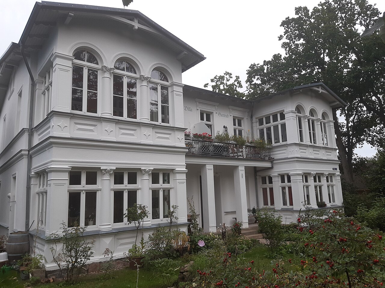 Villa Gertrud Zinnowitz