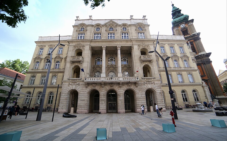 in Budapest