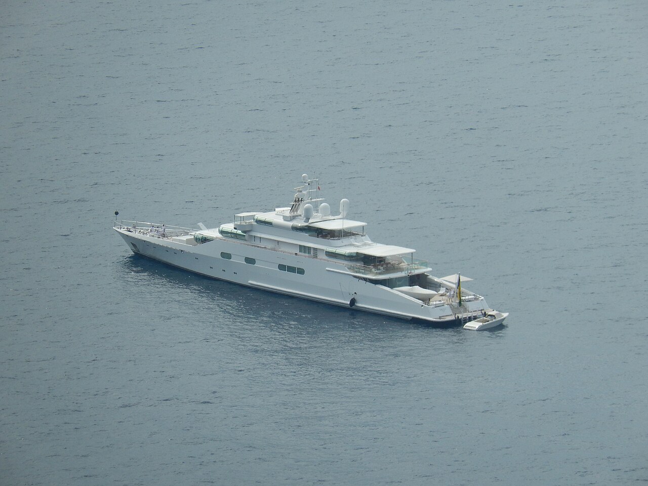 Enigma near Capri