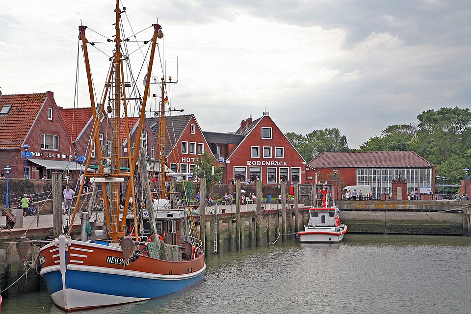 Strand Neuharlingersiel