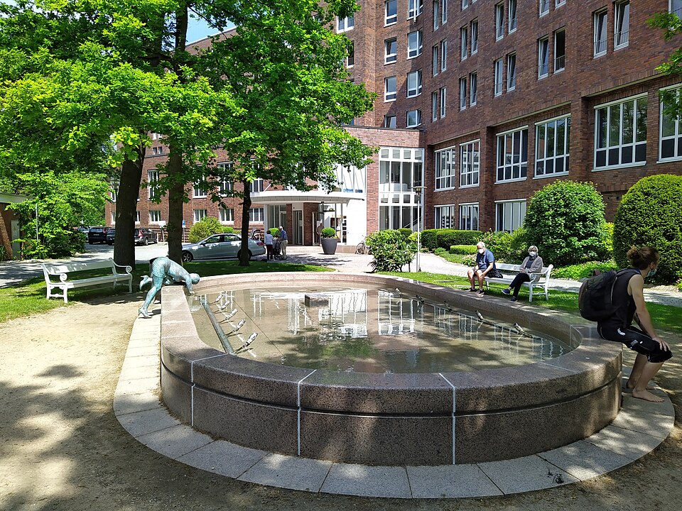 in Timmendorfer Strand