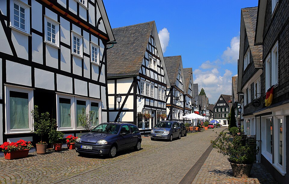 Freudenberg Germany