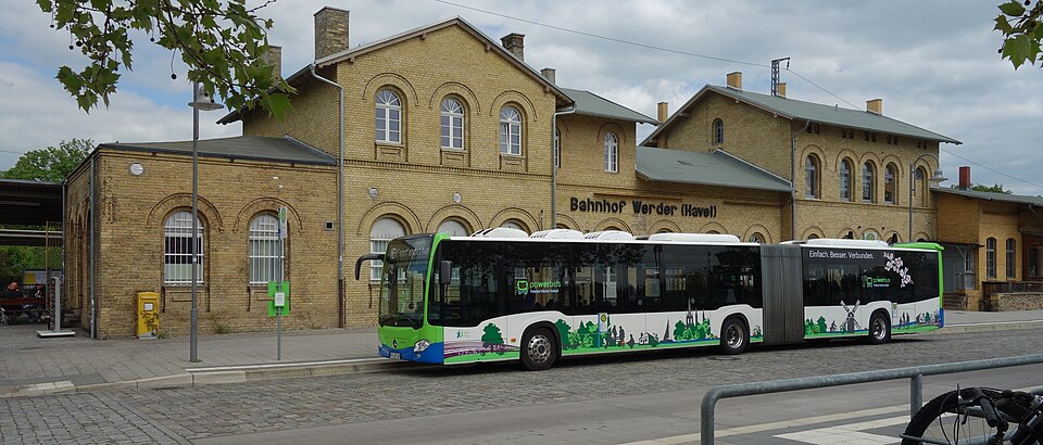 Bahnhof Werder
