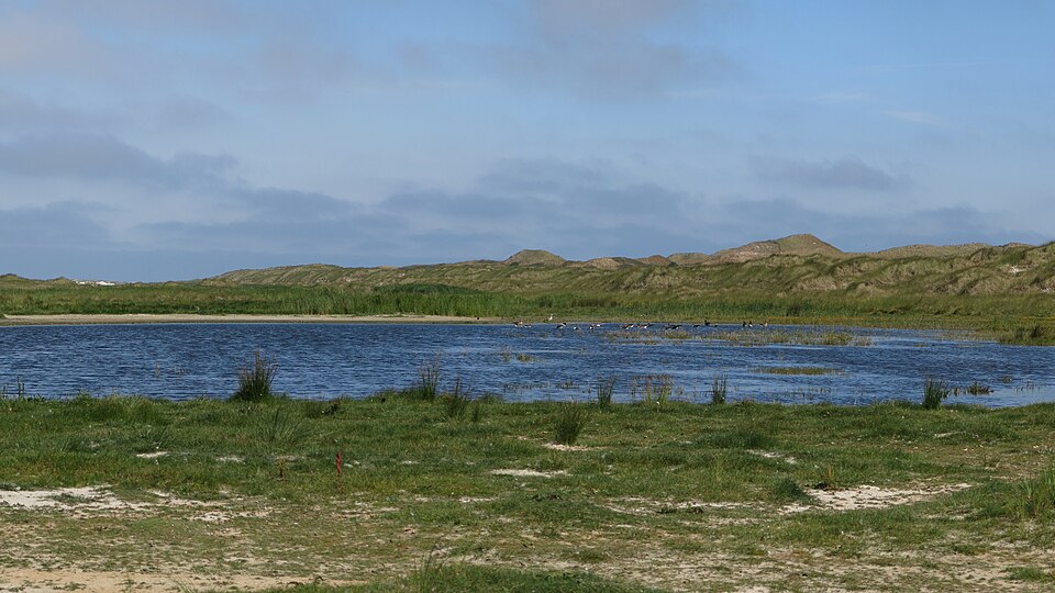 Dünensee auf Amrum