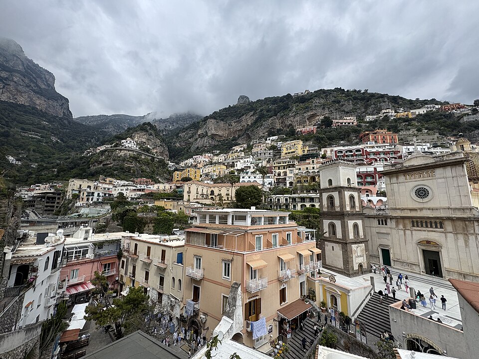 Positano Panoramic view
