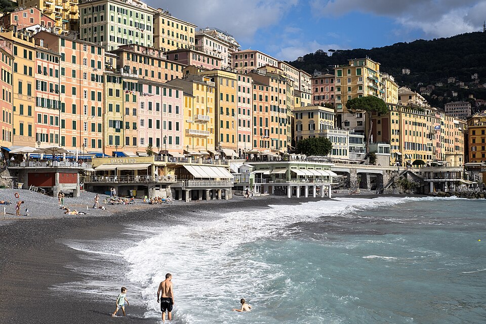 Beach of Camogli