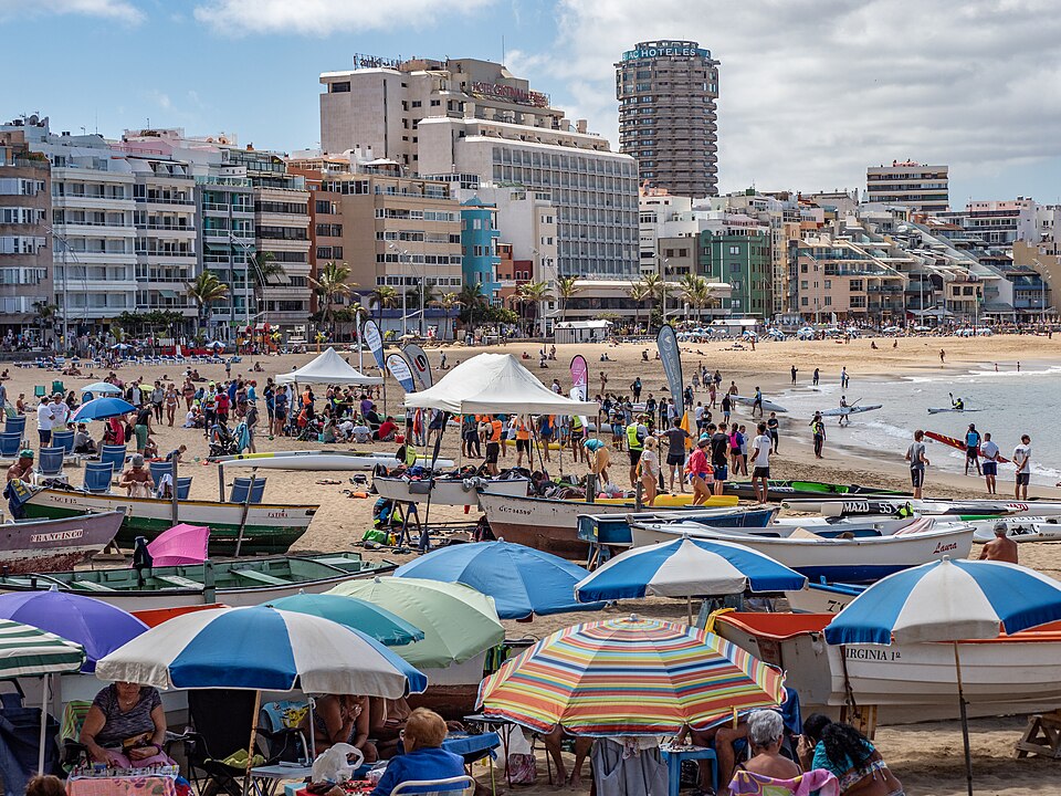 in Las Palmas