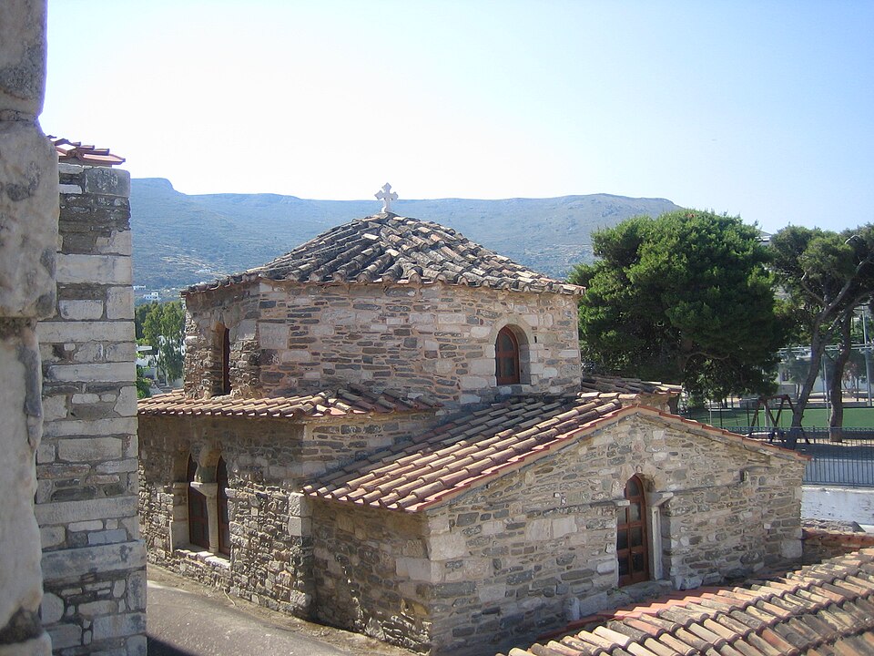 Paros Church