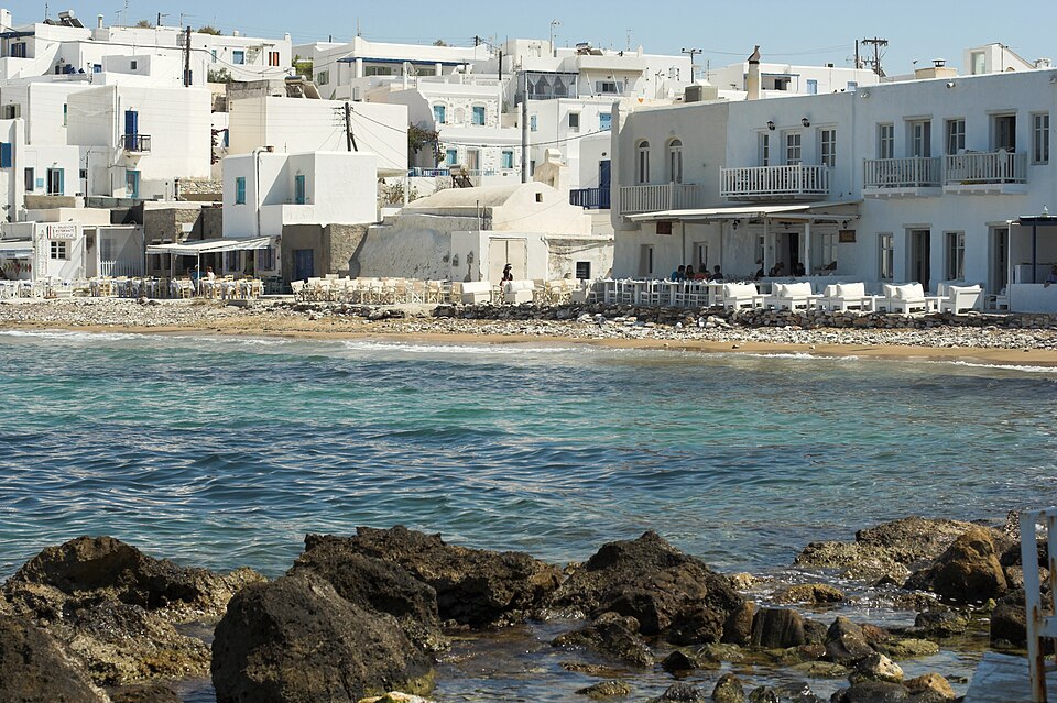auf Mykonos