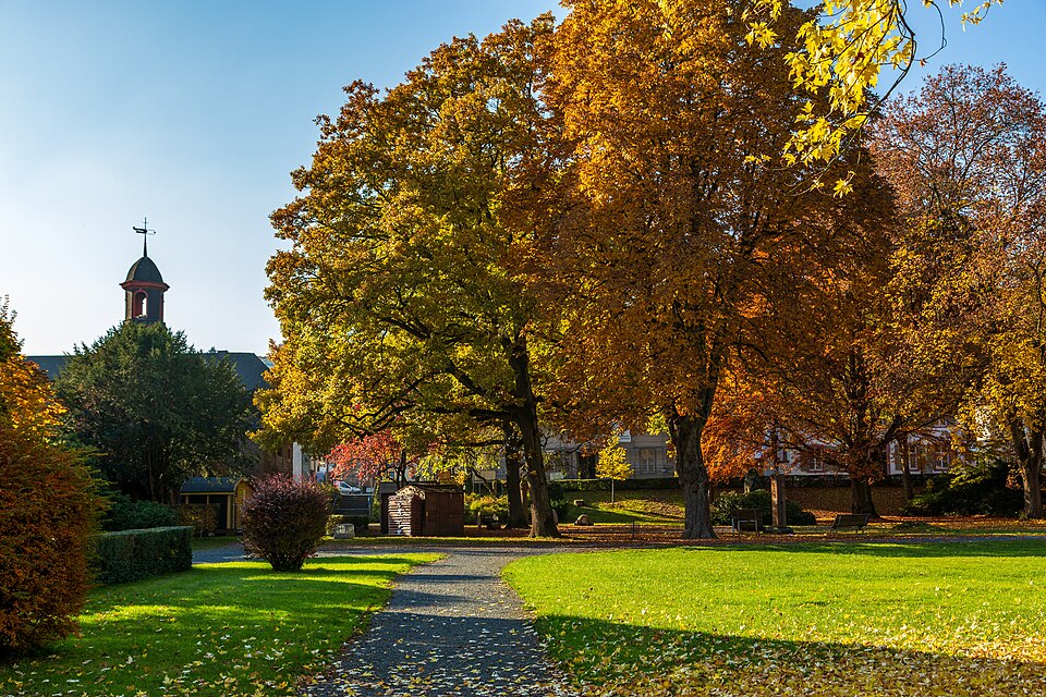 Hofgarten Dillenburg