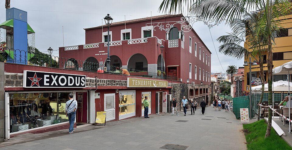in Puerto de la Cruz