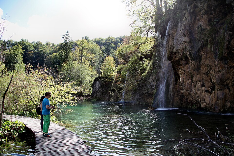 in Plitvicer Seen