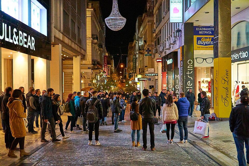 in Athen