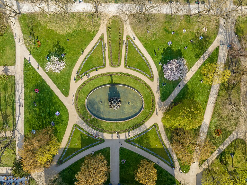 Schlossgarten Erlangen