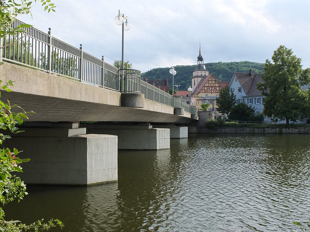 Künzelsauer Kocherbrücke