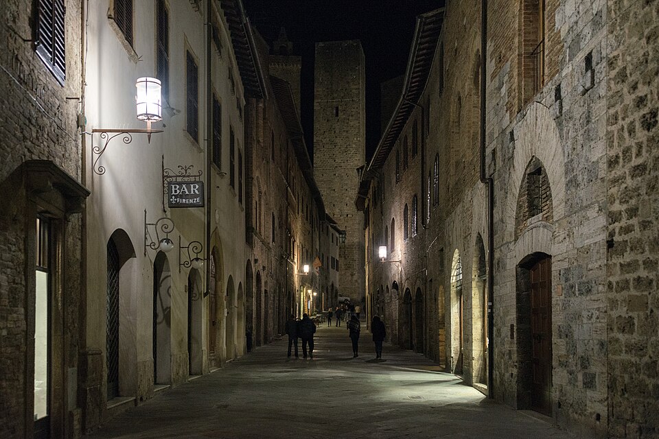 in San Gimignano
