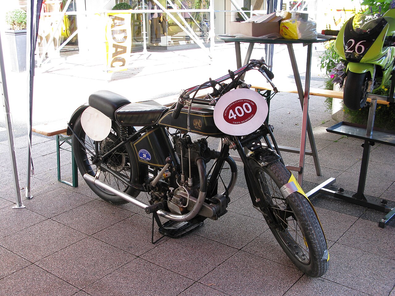 AWD bike