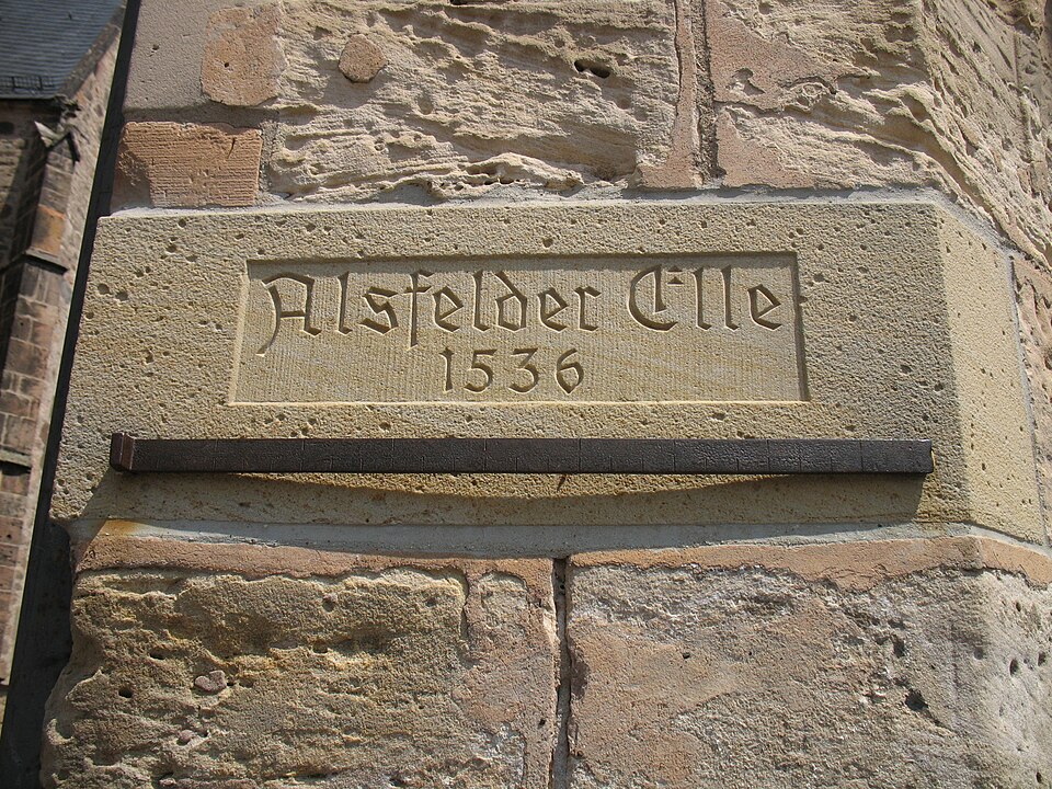 Alsfelder Elle am Rathaus
