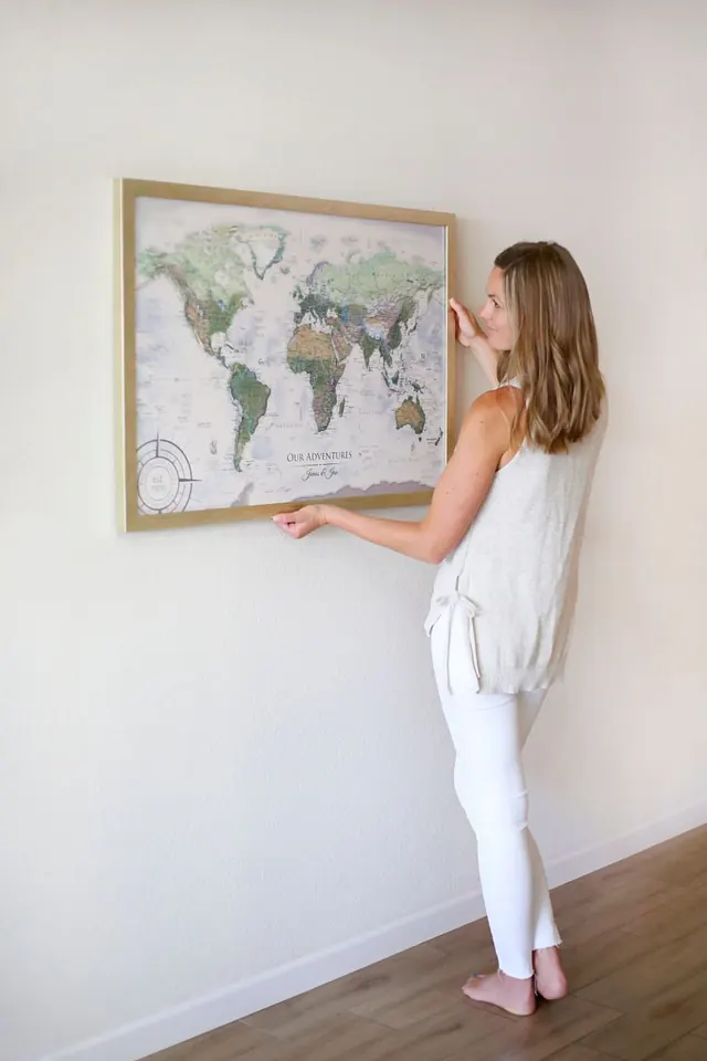 Poster deiner Route